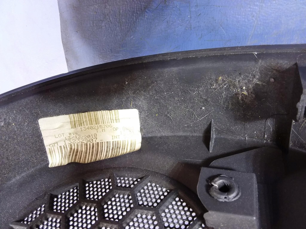 фото №5, Opel corsa d оббивка обшивка двері задня правий