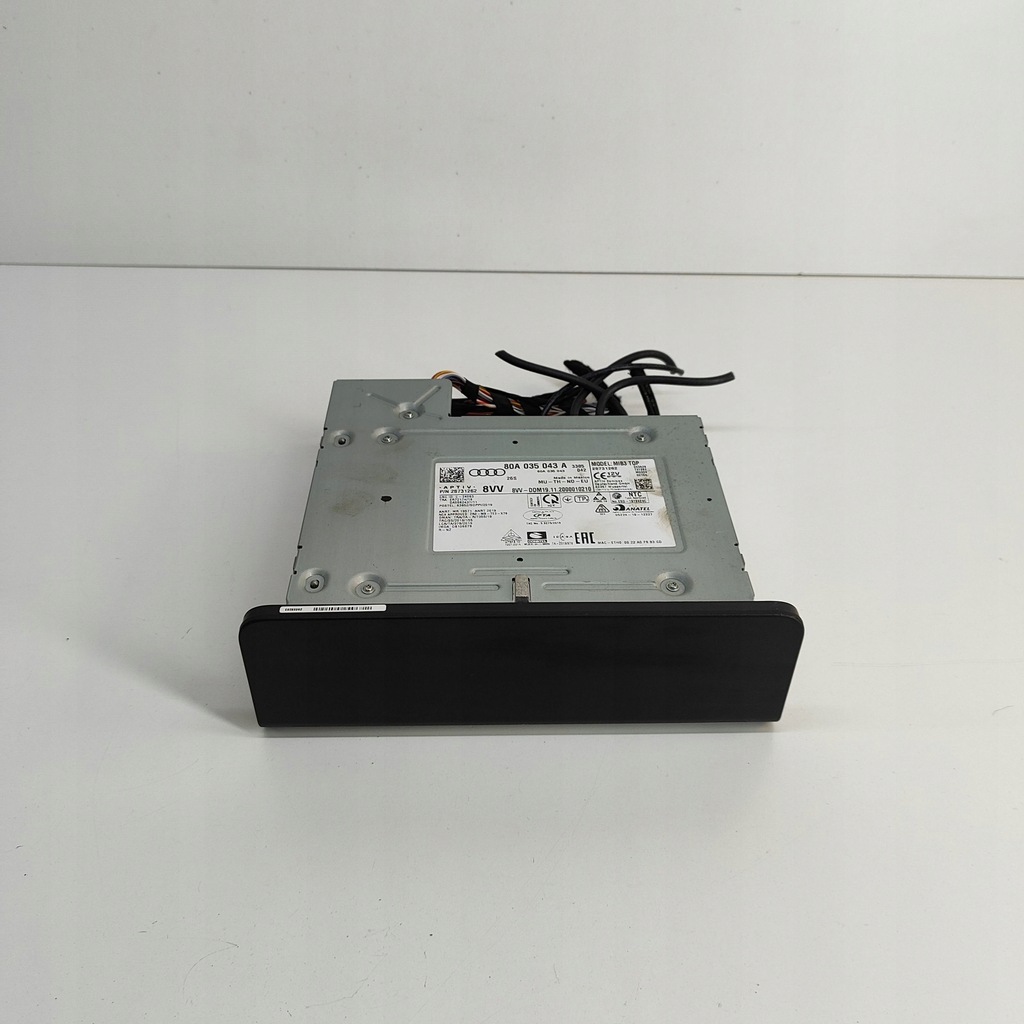 фото №1, Audi q5 sq5 2021 панель / радиопроигрыватель cd/dvd/gps