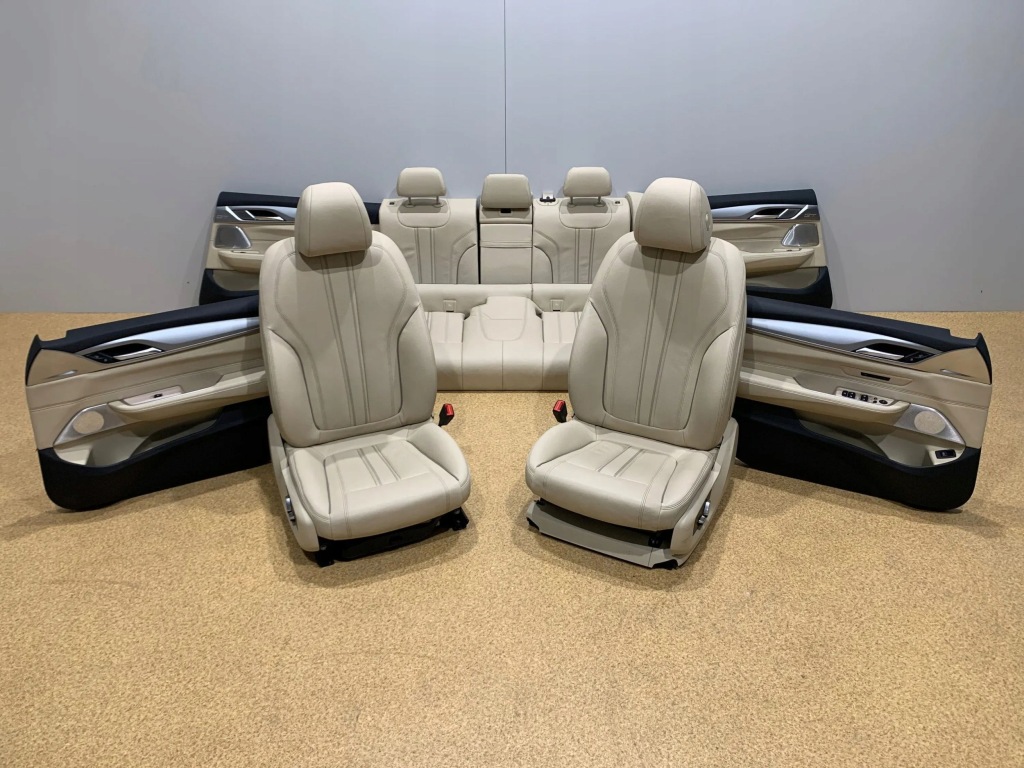 фото №1, Bmw 6 g32 сиденья заднее сиденье обшивки салон canberra bowers