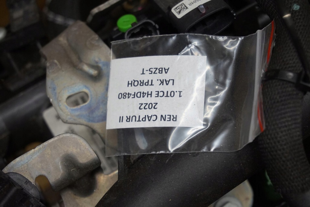 фото №6, Двигатель 1.0 tce renault captur ii h4df480 пробег 7 km