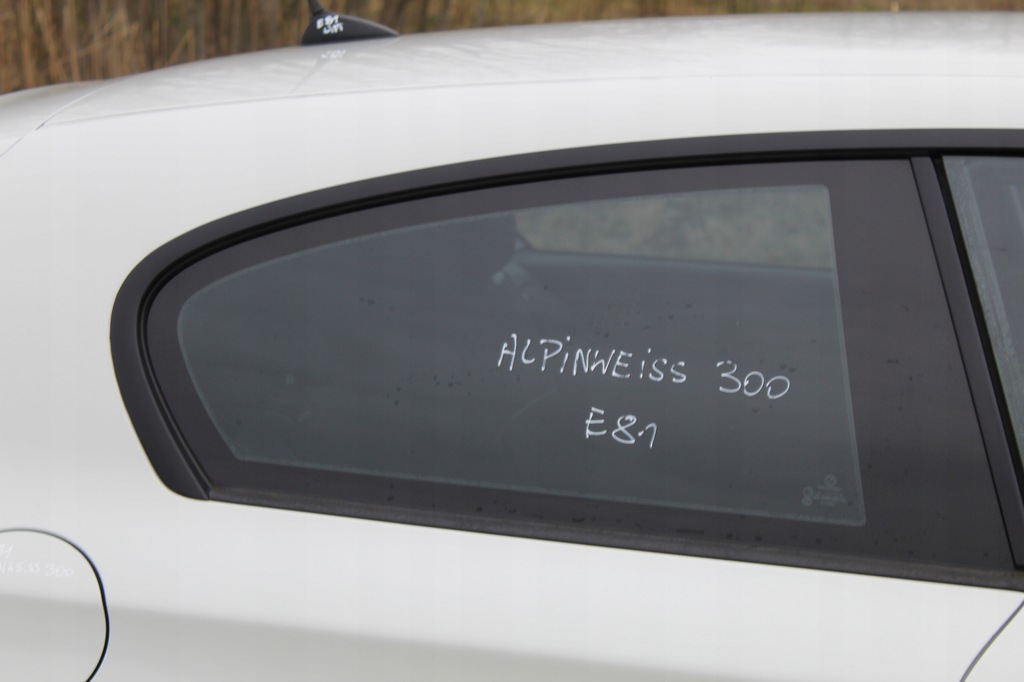 фото №8, Молдинг кузовна двері ліва права сторона bmw seria 1 e81 чорний mat