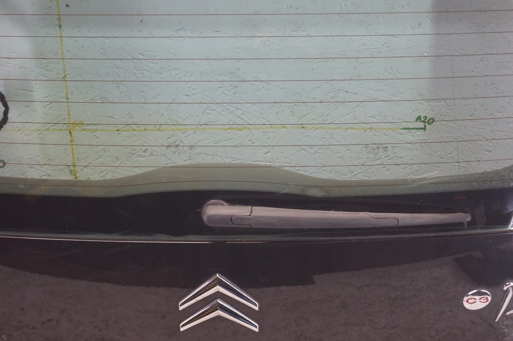 фото №7, Крышка багажника багажника задняя citroen c3 picasso exld