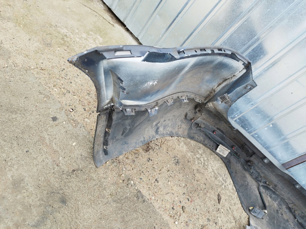 Бампер задня задній ford galaxy lift mk3 iii pod pdc 2010-2014 колір s0 Зі Шроту