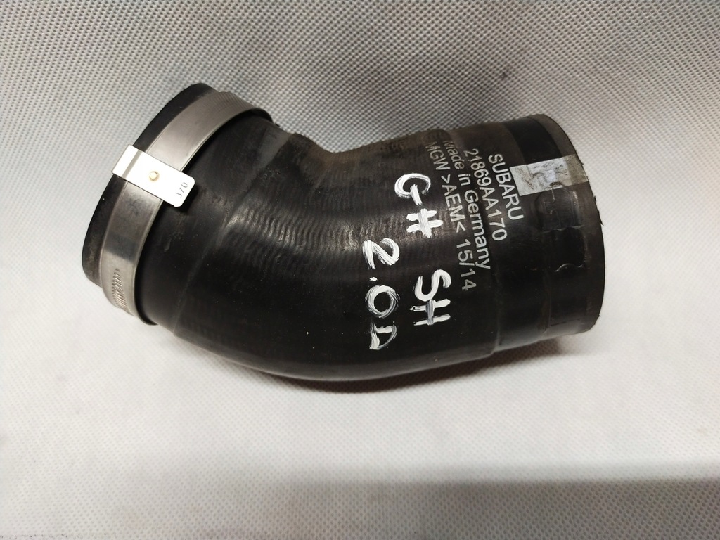 фото №1, Subaru 2.0 дизель труба wąż интеркулер 21869aa170