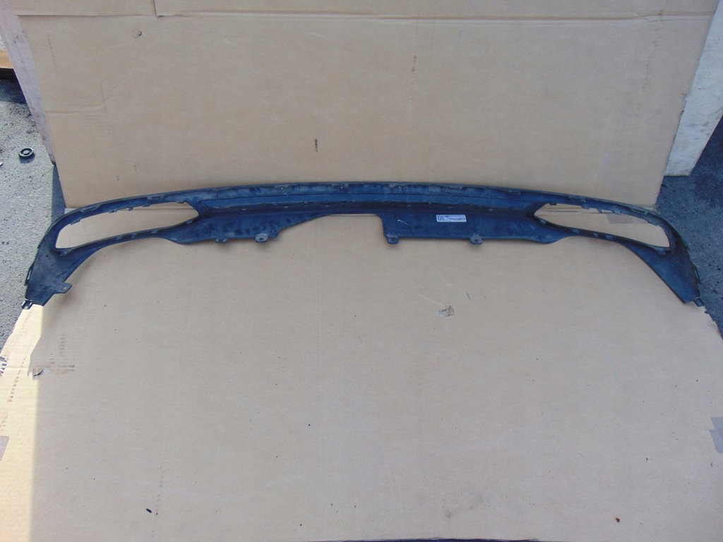 фото №11, Накладка бампера задняя audi a6 c8 4k0807521d