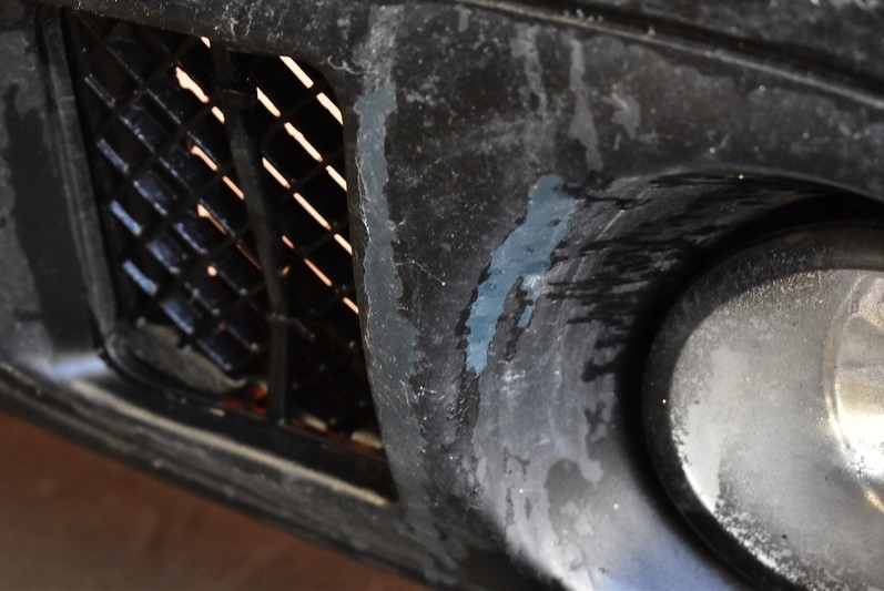 Бампер перед передний чёрный renault megane scenic 1 i 4x4 99-03 Недорого