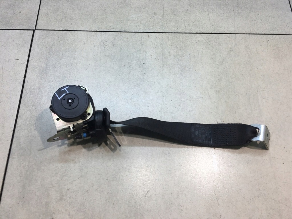 фото №1, Pas безпеки лівий задня fiesta mk6 lift