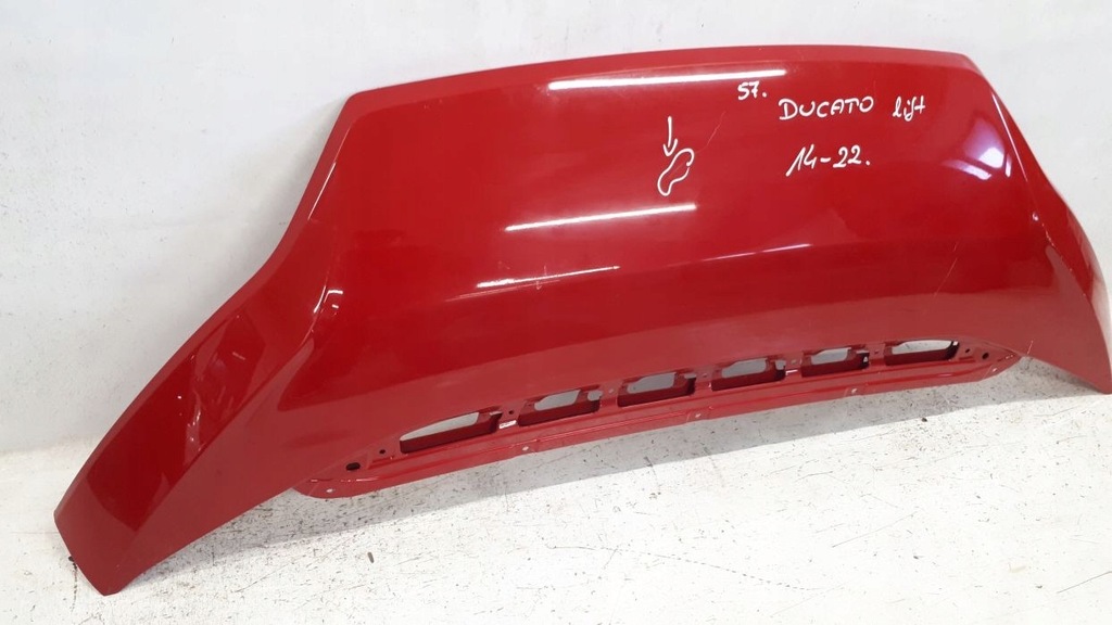 фото №6, Fiat ducato 2014-2022 lift капот перед