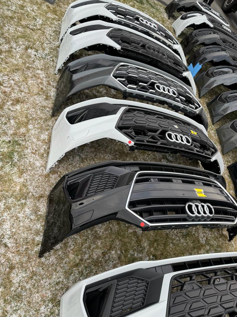 фото №8, !audi a7 s-line бампер перед !