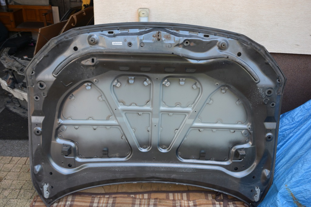 фото №9, Капот mazda 6 vi gj цвет 42a