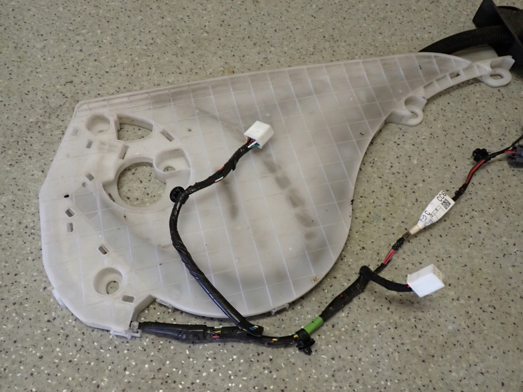 фото №6, Mazda5 mazda 5 06-10 джгут двері задня ліва