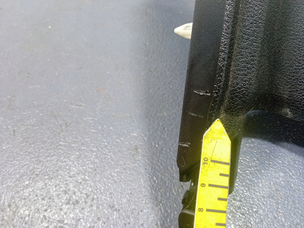 фото №6, Bmw x6 e71 e72 защита сиденье правый задняя задняя 9123330