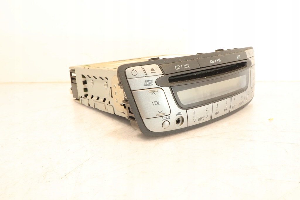 фото №4, Радіо toyota aygo i