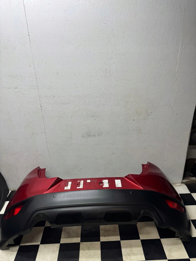 фото №9, Бампер задняя задний pdc mazda cx3 cx-3 2015-2020 41v