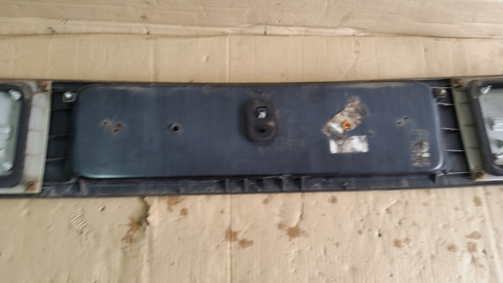 фото №9, Vw sharan lx9x накладка молдинг накладка кришки задня