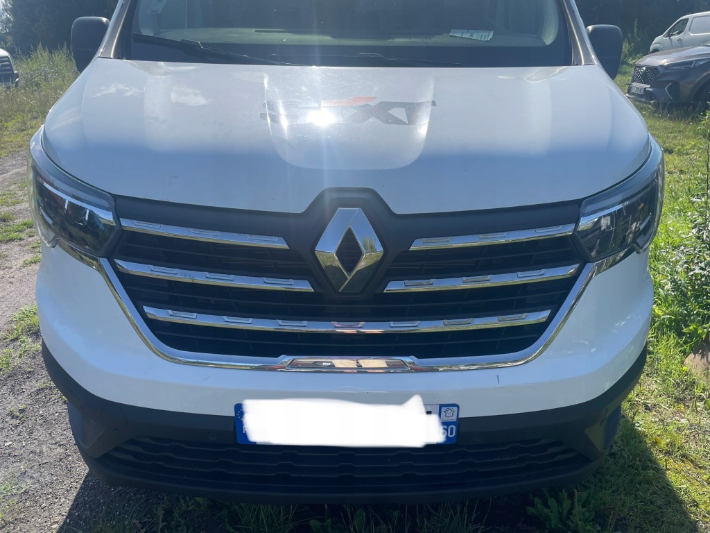 фото №1, Trafic iv 2022 чверть передня права ліва dy369