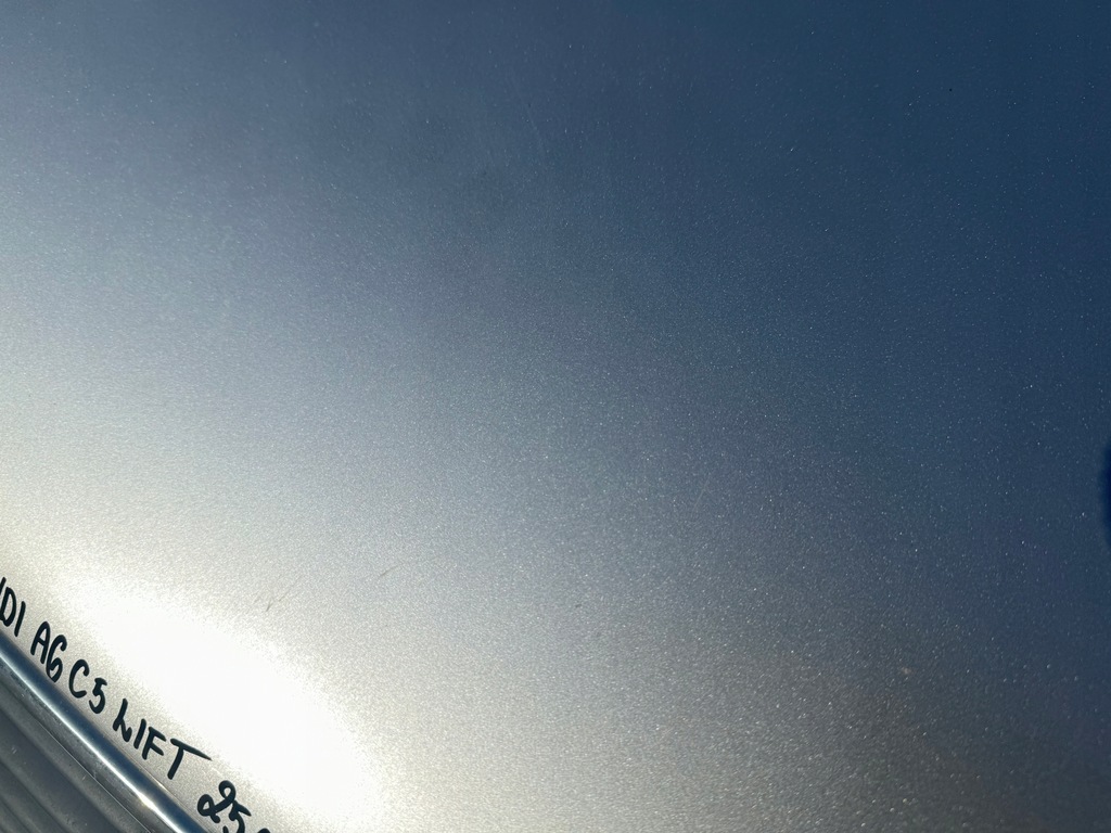 фото №13, Audi a6 c5 lift капот крышка двигателя ly7w