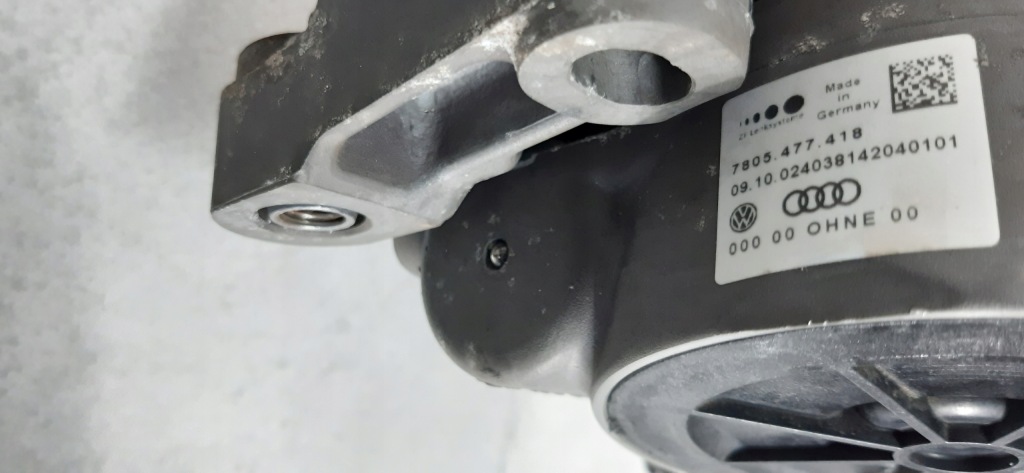 Volkswagen golf 6 vi рейка рульова трансмісія керма 7805501468 1k1423051 Київ