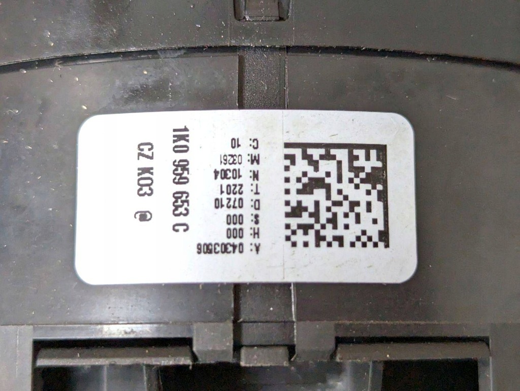 фото №10, Переключатель комбинированный volkswagen golf 6 2010 1k0959653c