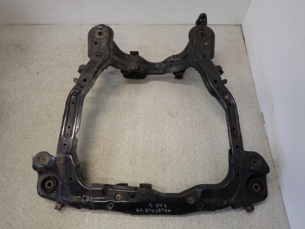 фото №6, Hyundai tucson kia sportage 04- балка підвіска