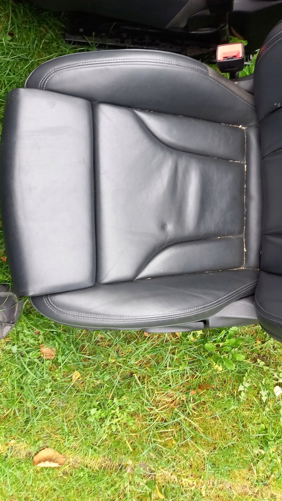 фото №5, Audi q5 8r 8r0 сидіння сидіння шкіра s-line заднє сидіння