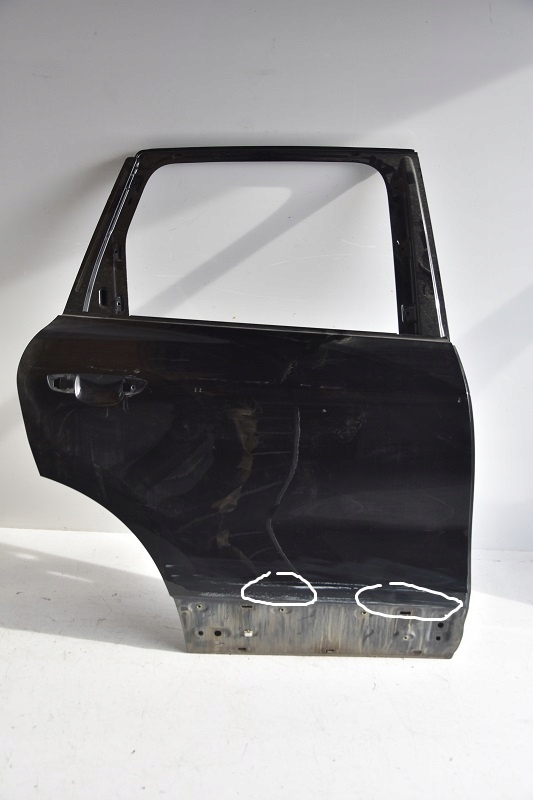 фото №1, Porsche cayenne 7p дверь