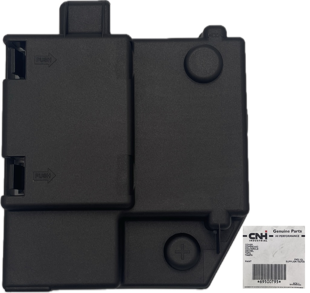 фото №1, Крышка клеммы + plus плюсовой iveco daily iv cnh оригинальный номер iveco оригинал 69500795