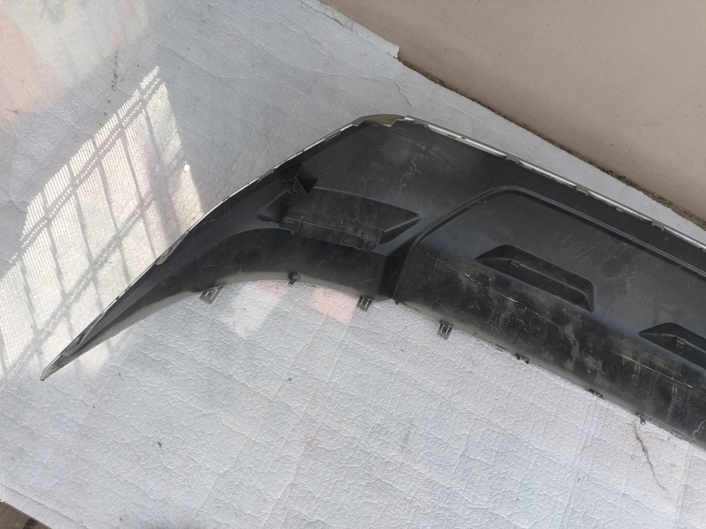 фото №6, Спойлер задний nissan x-trail t33 диффузор накладка-спойлер задняя