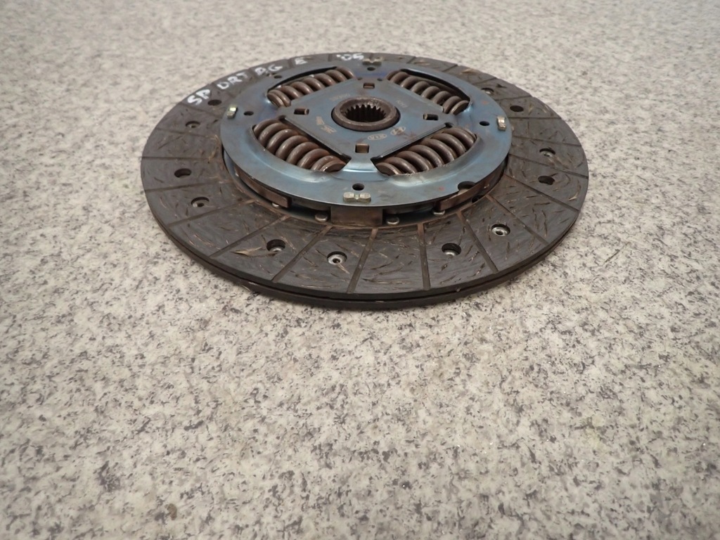 фото №4, Kia sportage ii 04- 2.0 crdi диск сцепления