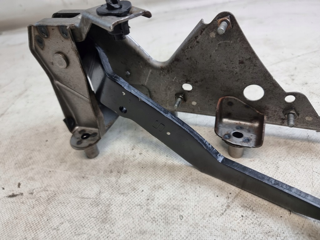 фото №11, Педаль тормоза nissan micra k12