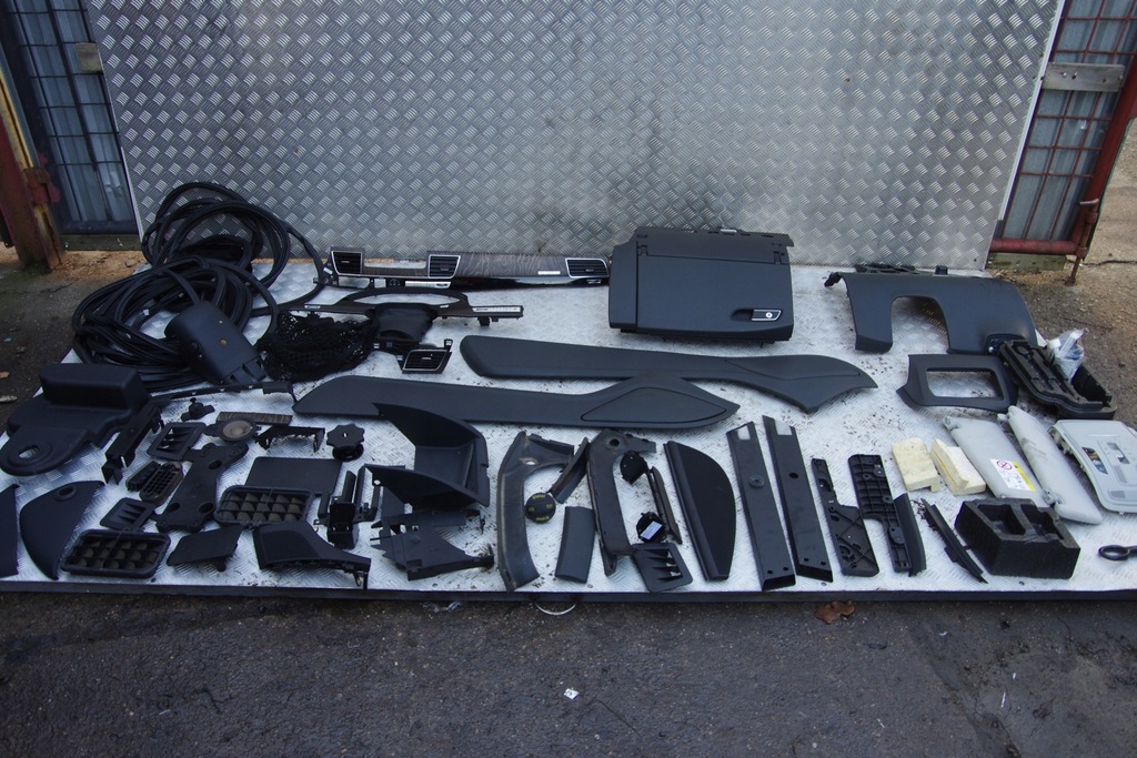 фото №16, Сидіння сидіння обшивки двері тунель обшивка салон audi a8 d4 lift long