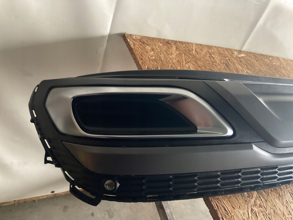 Audi q7 2 ii 4m 15- спойлер бампера 4m0807941l Київ