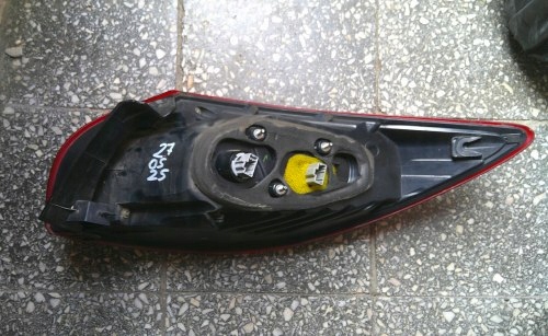 фото №6, Mazda cx5 cx-5 i lift 15-17 лампа задняя левая europa