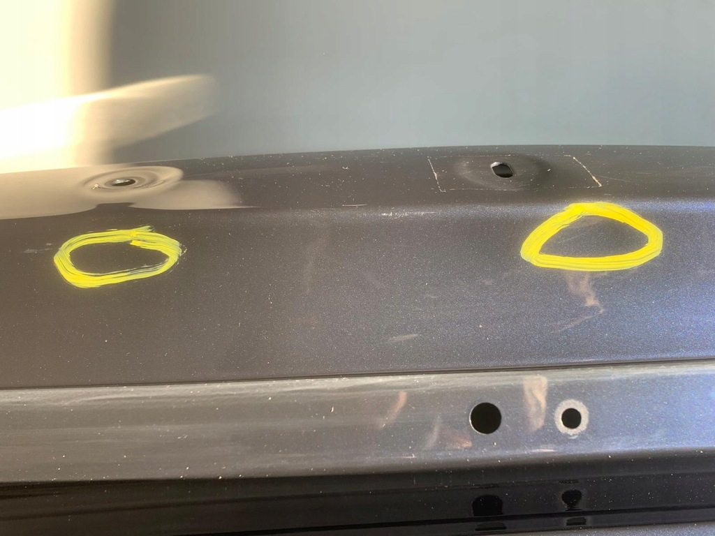 фото №8, Mercedes eqe a295 w295 кришка багажника задня задня кришка багажника a2957570100