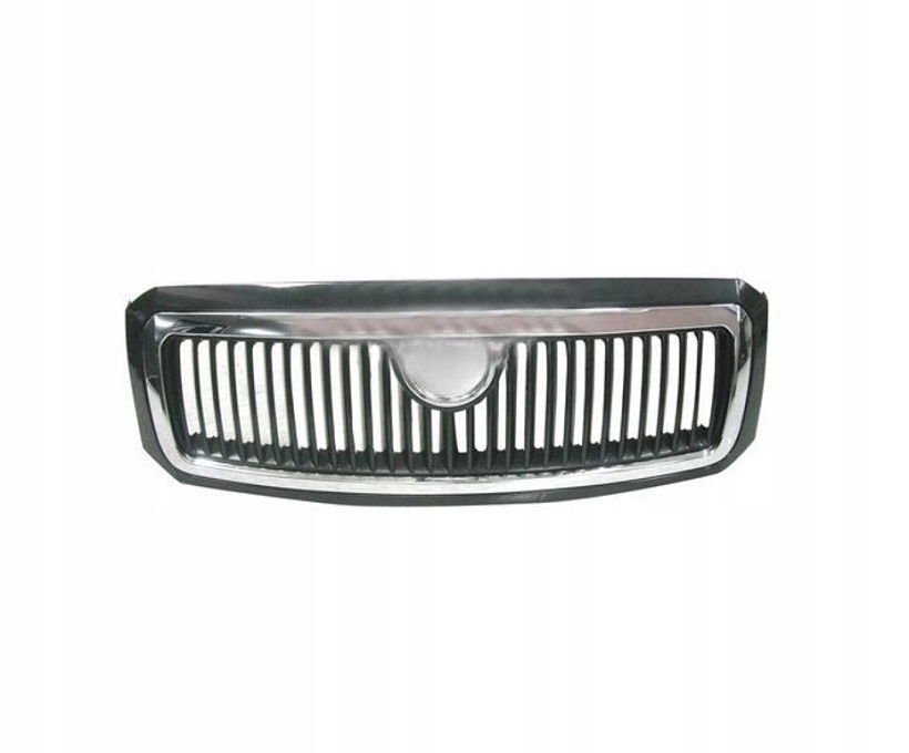 фото №1, Решётка радиатора решётка радиатора решётка радиатора skoda roomster 07-09