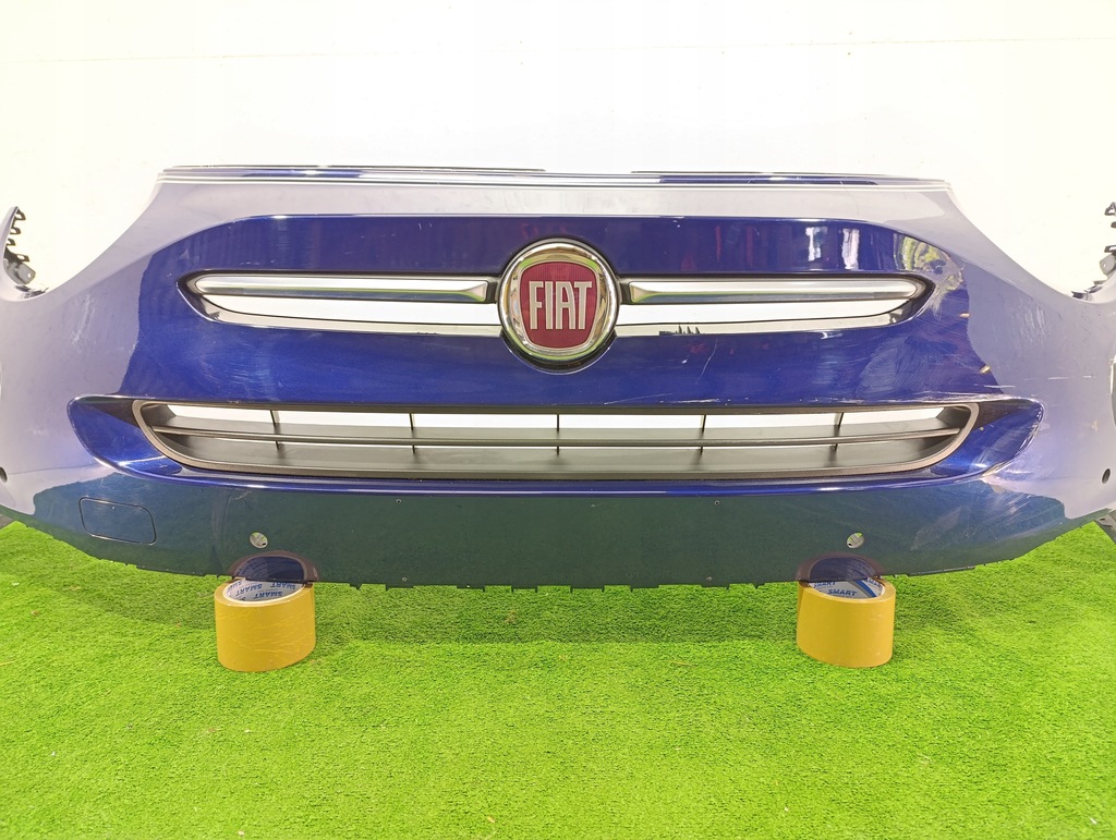 фото №11, Fiat 500x 500 x lift 17- бампер перед передний om решётка радиатора решётка радиатора решётка.