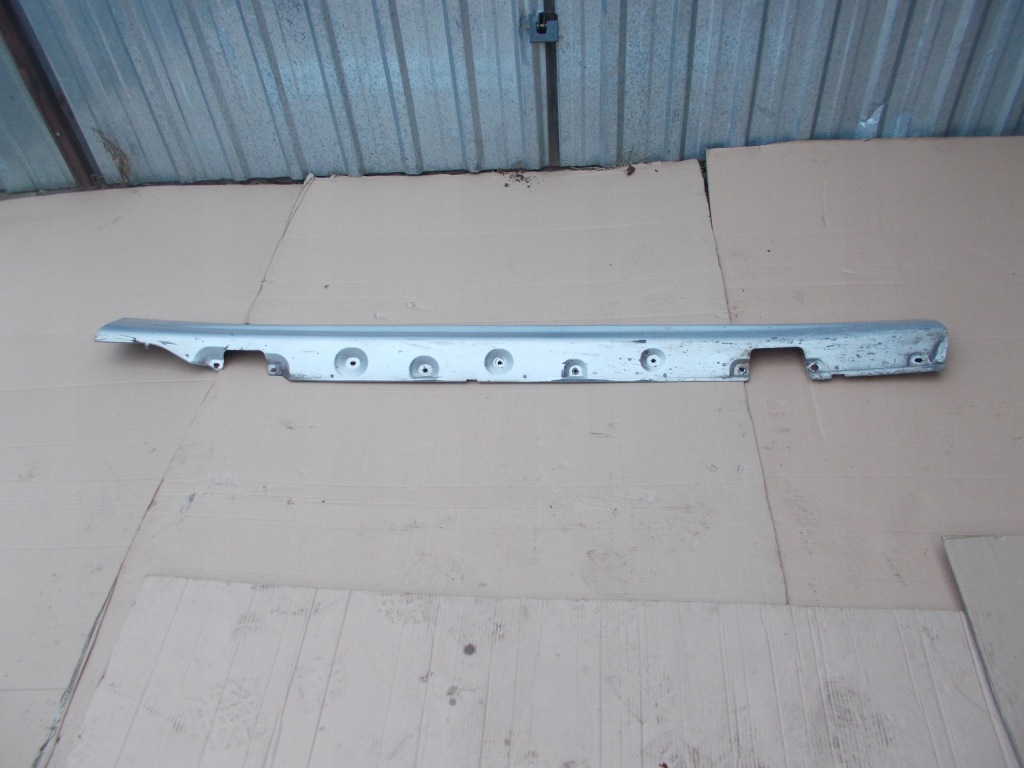 фото №1, Молдинг поріг права поріг bmw e46 sedan kombi