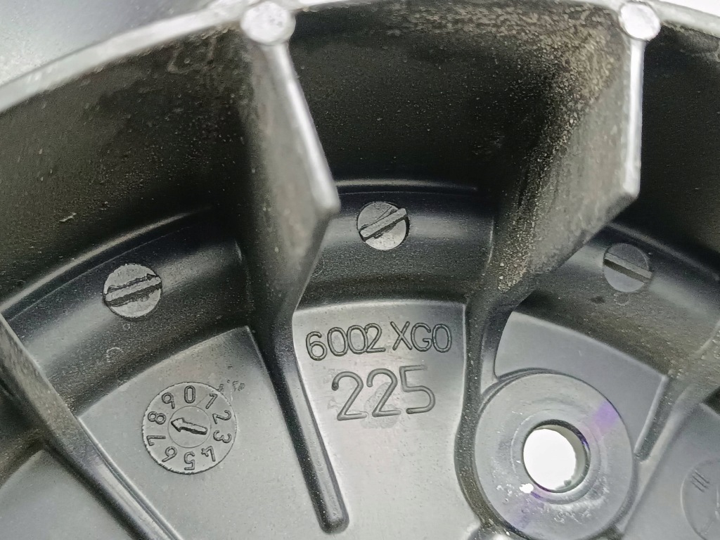 2019 jeep compass вентилятор вентилятора радиатора 6002xg0225 в Украине