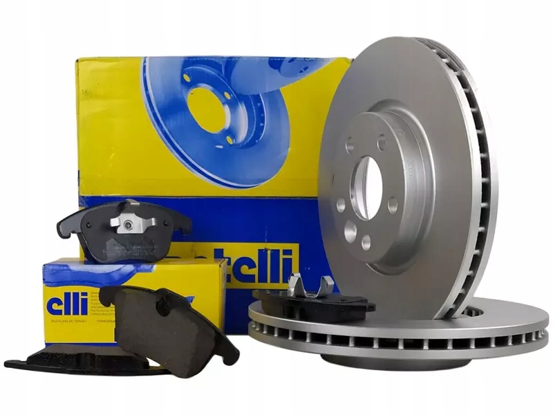 фото №2, Metelli гальмівні диски+ гальмівні колодки перед ford galaxy s-max