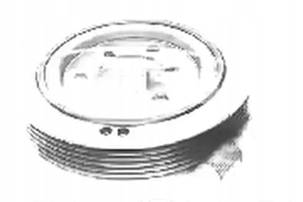 фото №1, Шків колінчастого вала колінчастого 5pk 49418959 corteco