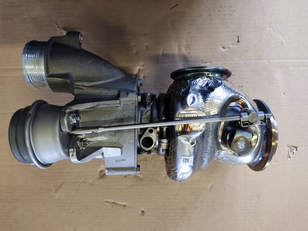 фото №10, Турбонагнетатель mercedes s w222 63 amg a1770909400