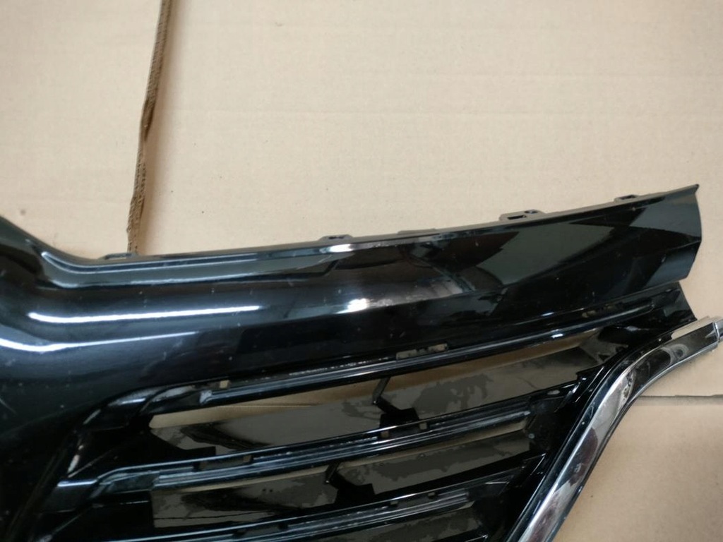 фото №7, Решітка радіатора решітка радіатора renault talisman оригінал