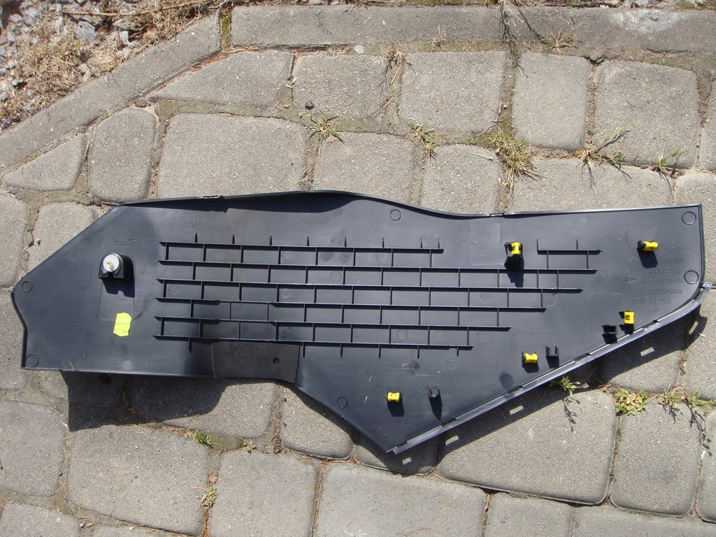 фото №4, Защита консоли туннель renault captur i