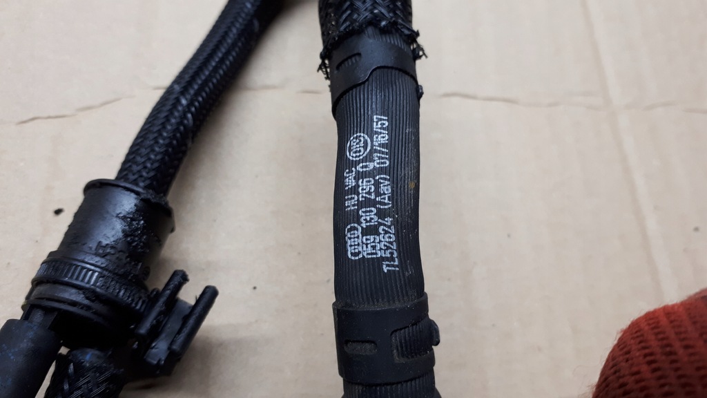 фото №7, A4 b9 8w провода nadmiary топлива 3.0 tdi a5 8w q7