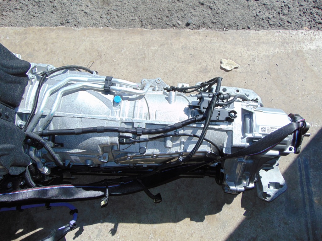 фото №14, Bmw x5 x6 g06 g05 двигатель kompletny коробка передач 5a9a777 b57d30b now 3,0d 320ps