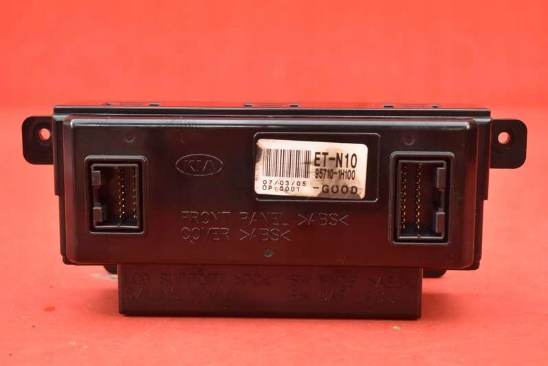 фото №5, Дисплей радіо 95710-1h100 kia ceed 1 i 07-10