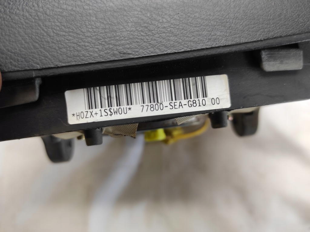 фото №7, Honda accord vii kombi uk подушка безопасности подушка водителя