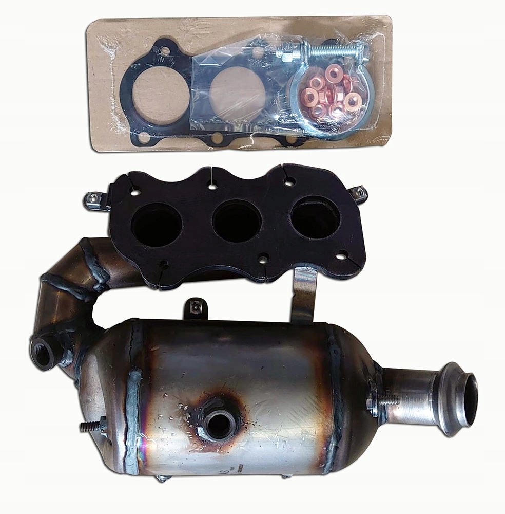 фото №1, Каталізатор twingo iii smart fortwo 1.0