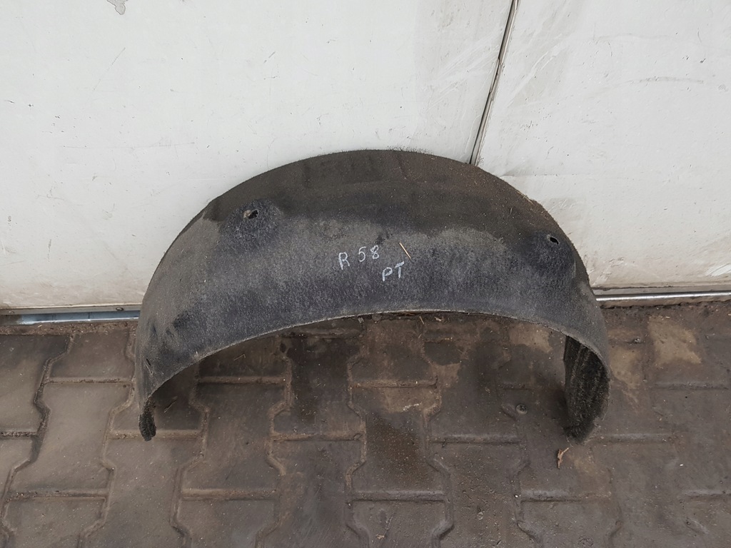 фото №2, Mini cooper r58 11-15r підкрилок праве задня