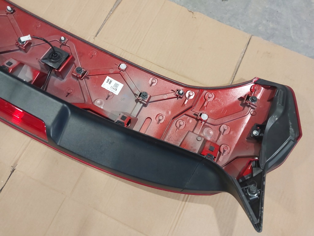 фото №8, Mitsubishi eclipse cross lift phev спойлер спойлер крышки багажника накладка